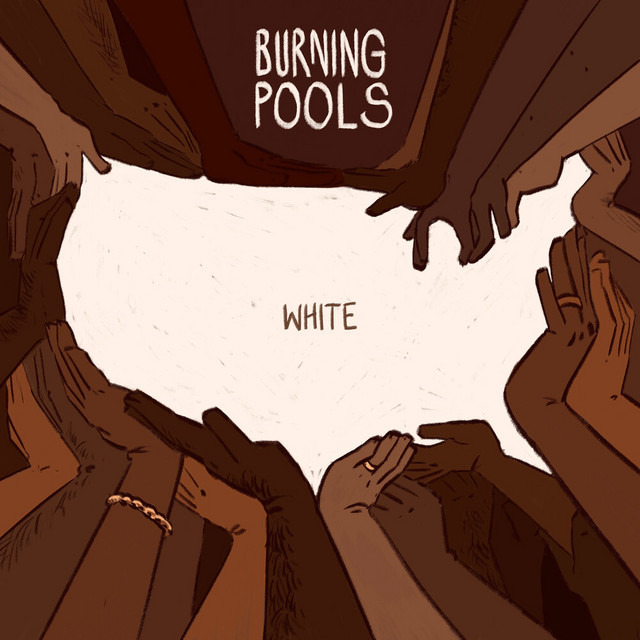 White cover art
