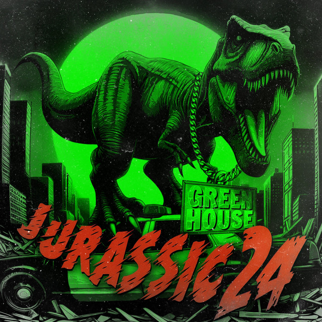 Обкладинка: Jurrasic 24 — Green House