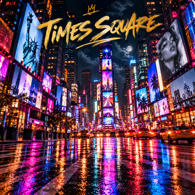 Time Sqaure cover