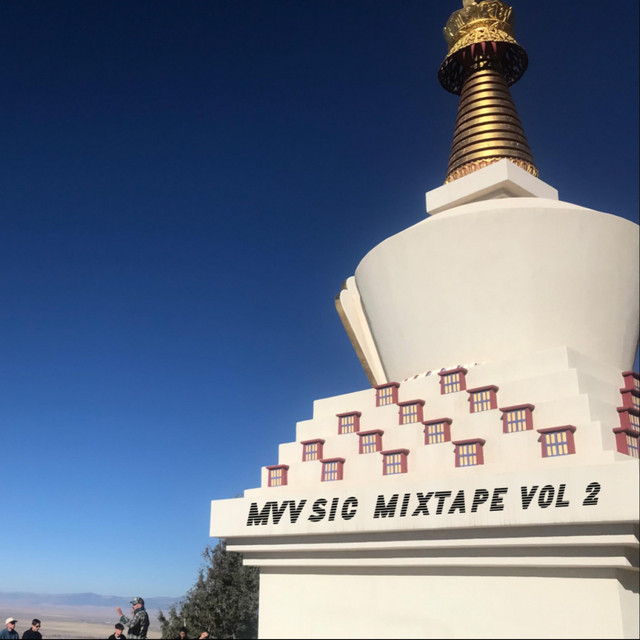 MVVSIC MIXTAPE VOL 2 cover art
