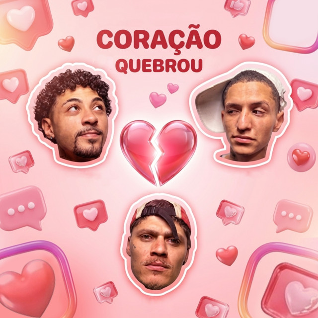 CORAÇÃO QUEBROU