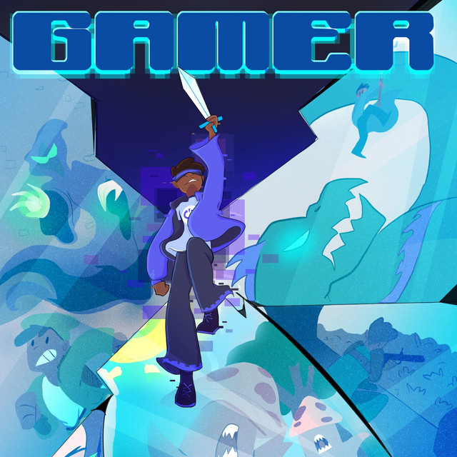 Gamer cover art