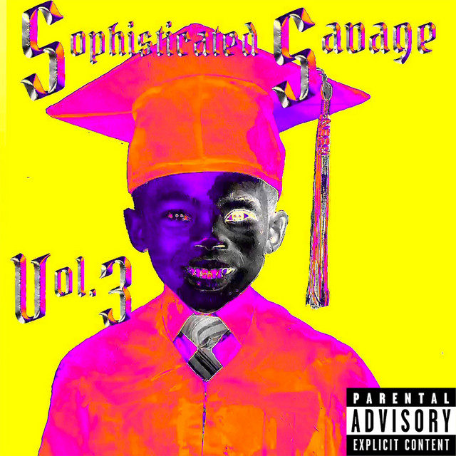Sophisticated Savage (Slowed), Vol.3 cover art
