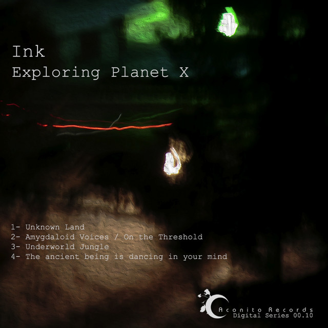 Exploring Planet X cover art
