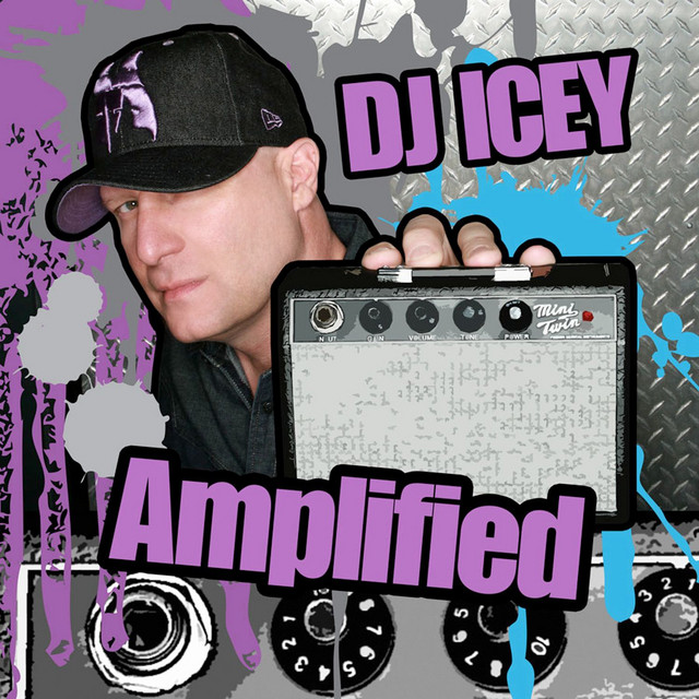 Amplified cover art