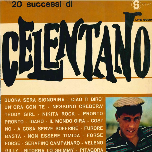 20 Successi di Celentano 2 cover art