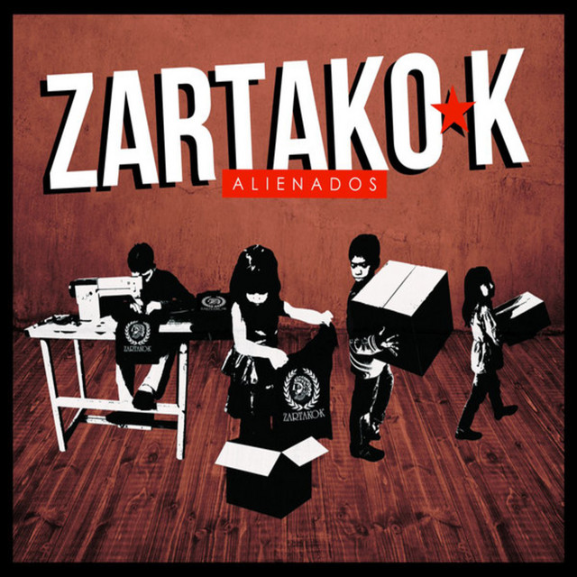 Alienados cover art