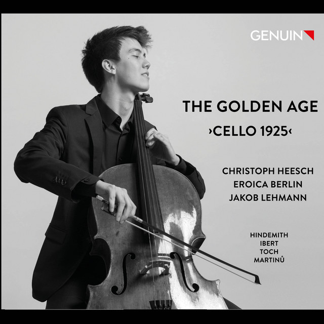 The Golden Age: Cello 1925 cover art