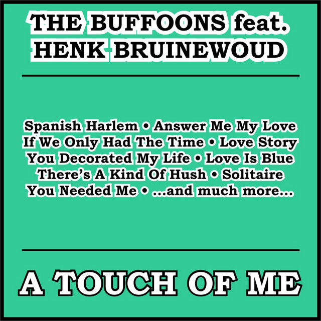 A Touch of Me cover art