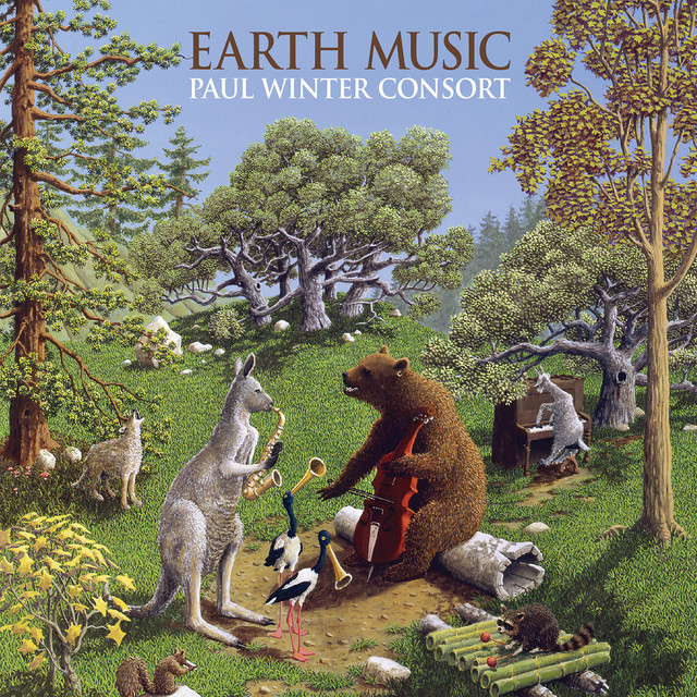 Earth Music cover art
