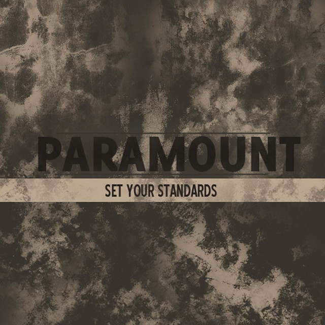 Set Your Standards cover art