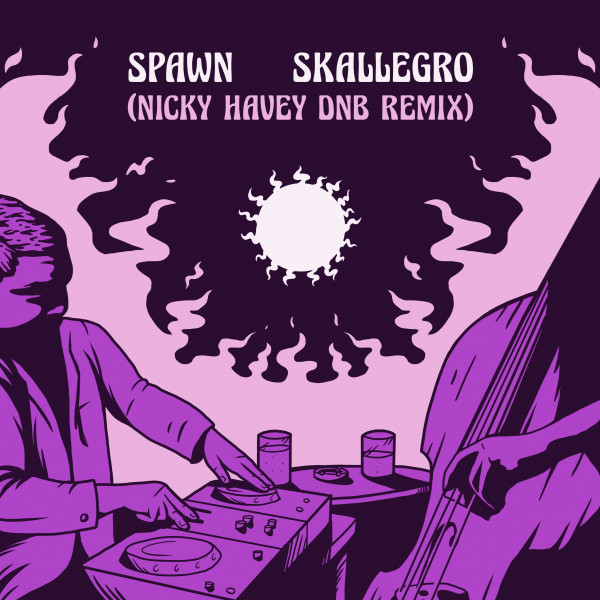 Skallegro (Nicky Havey DnB Remix) cover