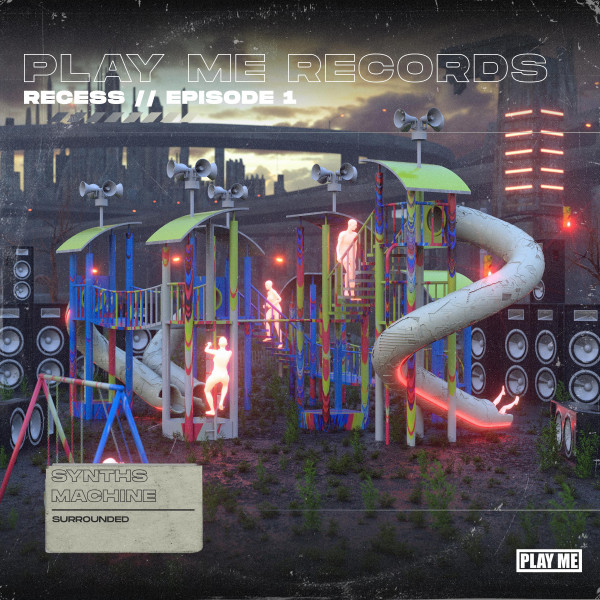 Surrounded cover art