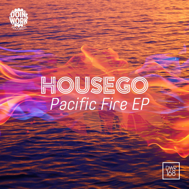 Pacific Fire EP cover art