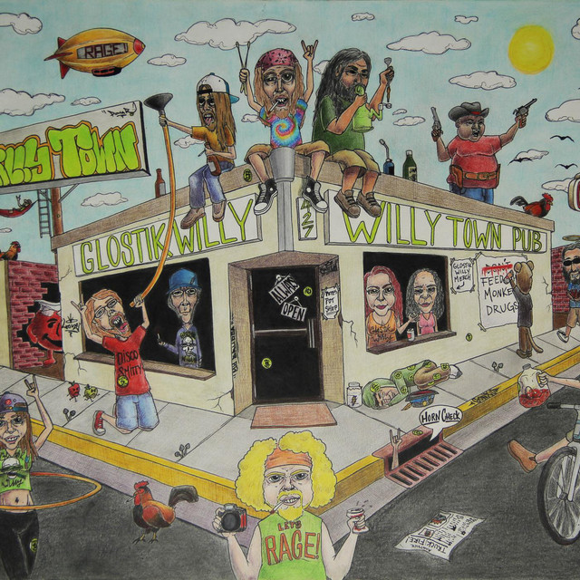 Willy Town cover art