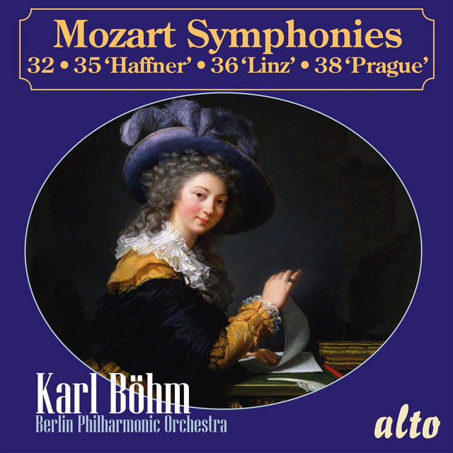 Mozart: Symphonies 32, 35 "Haffner", 36 "Linz" & 38 "Prague" cover art