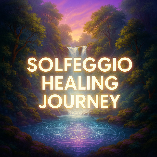 Solfeggio Healing Journey cover art