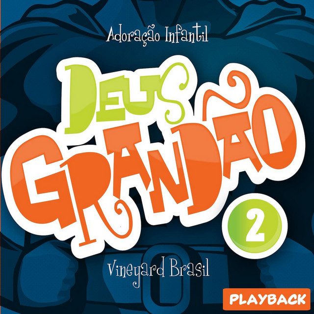 Deus Grandão, Vol. 2 (Playbacks) cover art