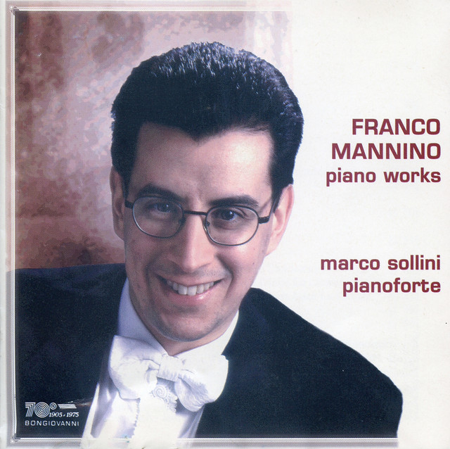 Franco Mannino: Piano Works