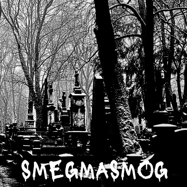 Обкладинка SMEGMASMOG — BLOOD STAINED SOIL