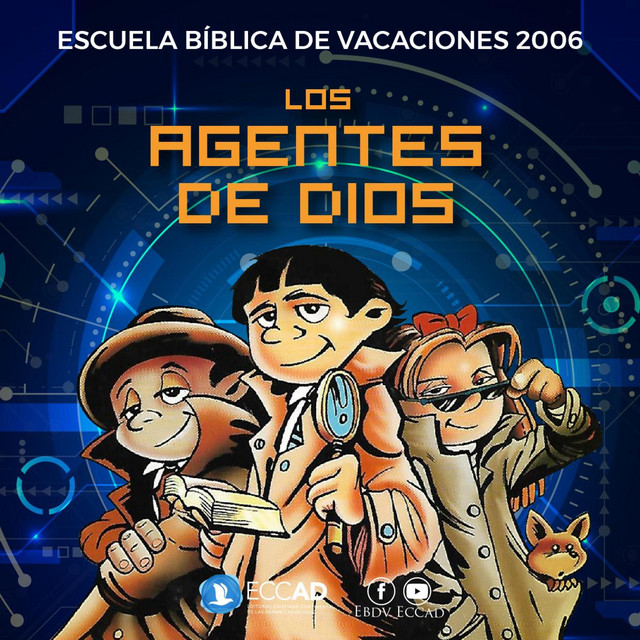 Los Agentes de Dios cover art