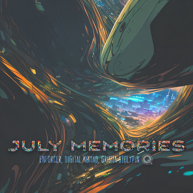 Cover art: July Memories — Enforcer