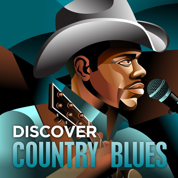 Discover - Country Blues cover