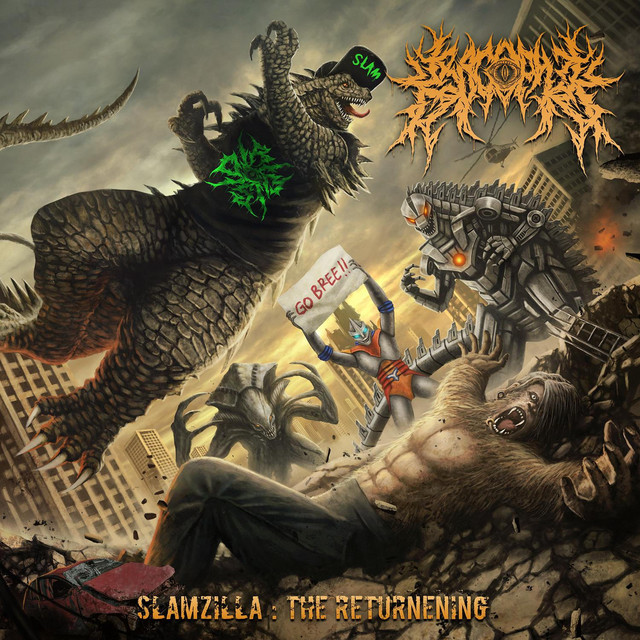 Slamzilla: The Returnening cover art