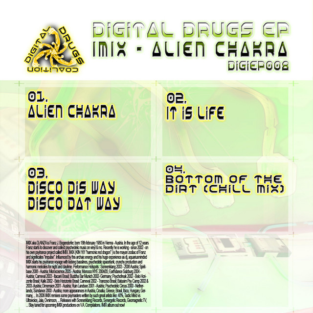 Alien Chakra cover art