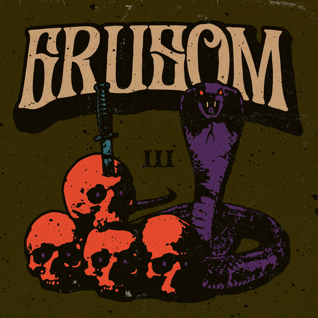 Grusom III cover art