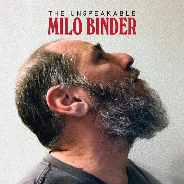 The Unspeakable Milo Binder cover
