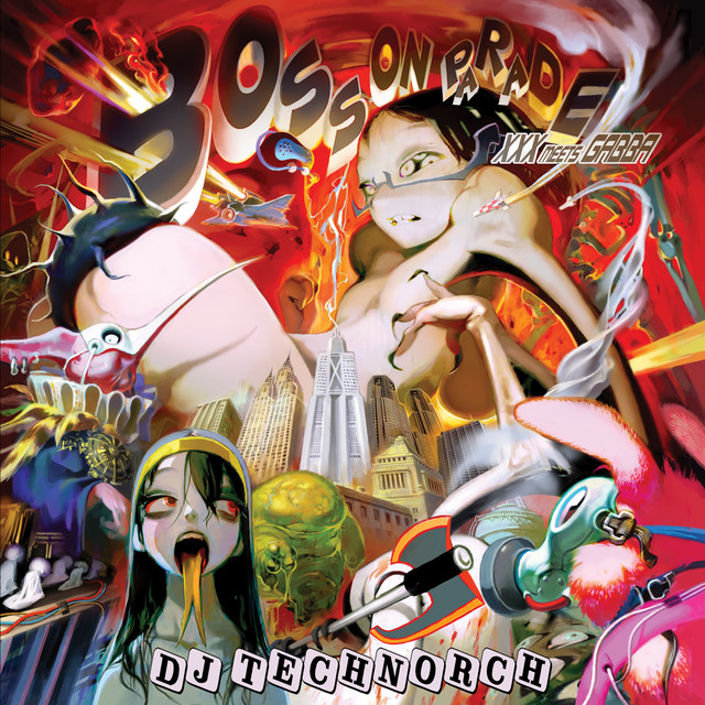 DJ TECHNORCH 【BOSS ON PARADE】ハードコア PARADE】ハードコア TECHNORCH DJ 【BOSS ON