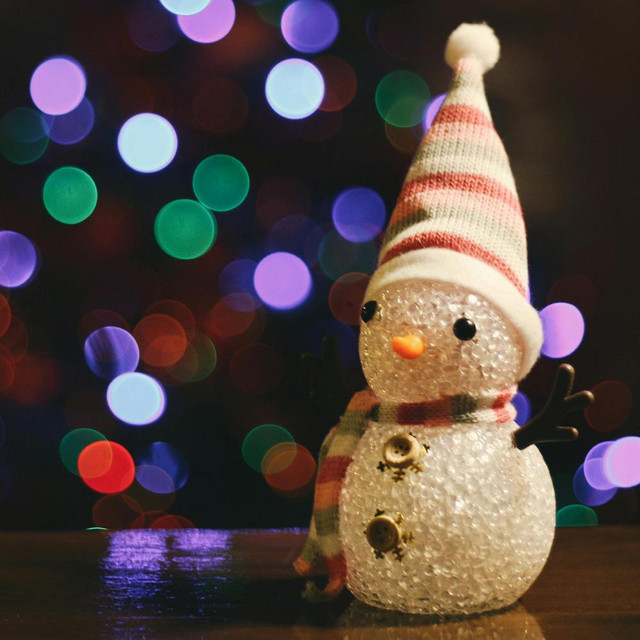 Snowman (piano instrumental) cover art