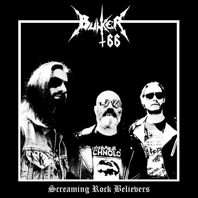 Screaming Rock Believers cover art