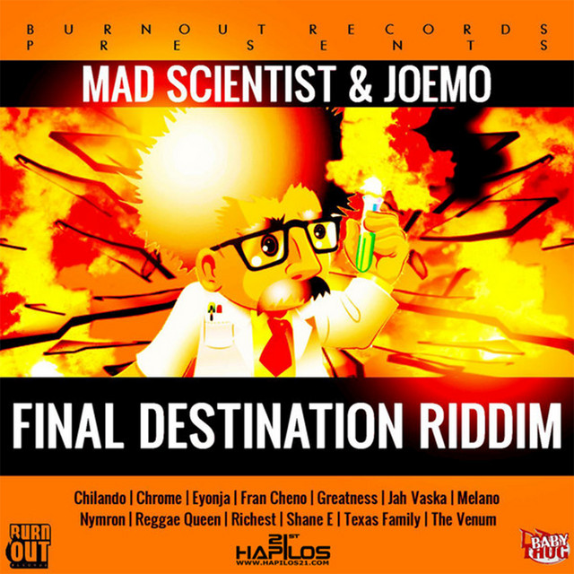 Final Destination Riddim cover