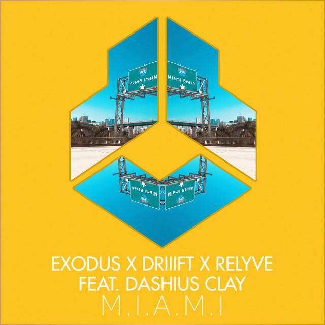 Обкладинка: M.I.A.M.I — Exodus