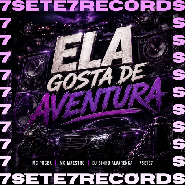 ELA GOSTA DE AVENTURA album image