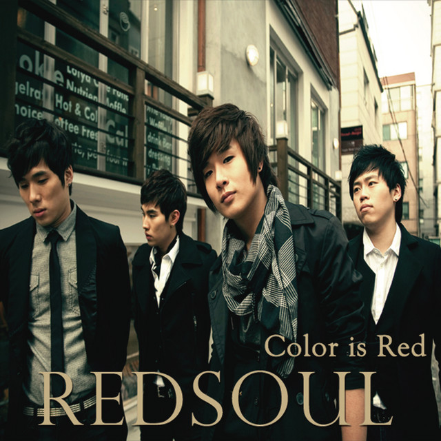 Color is Red cover art