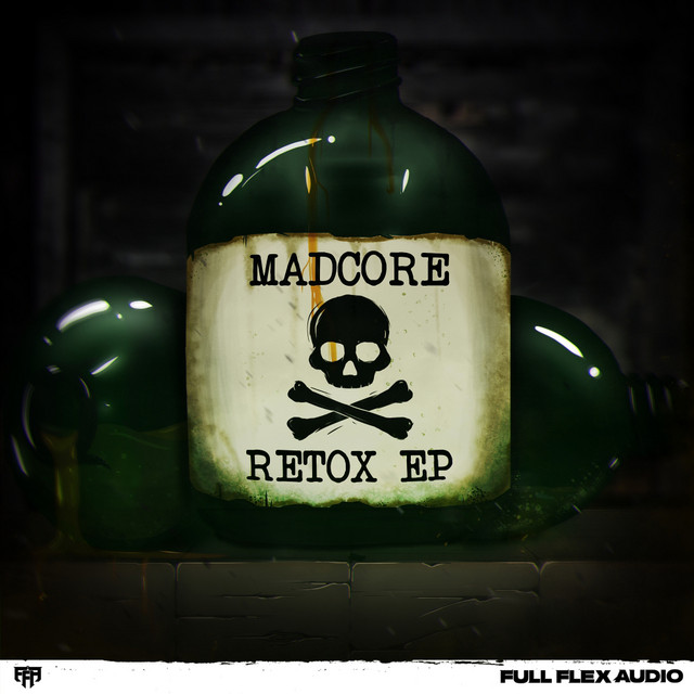 Retox EP cover art