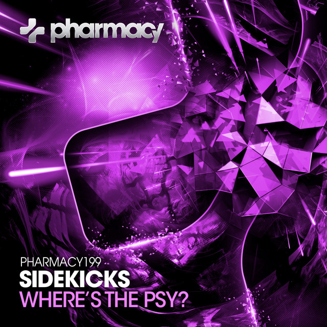 Where's The Psy? album art