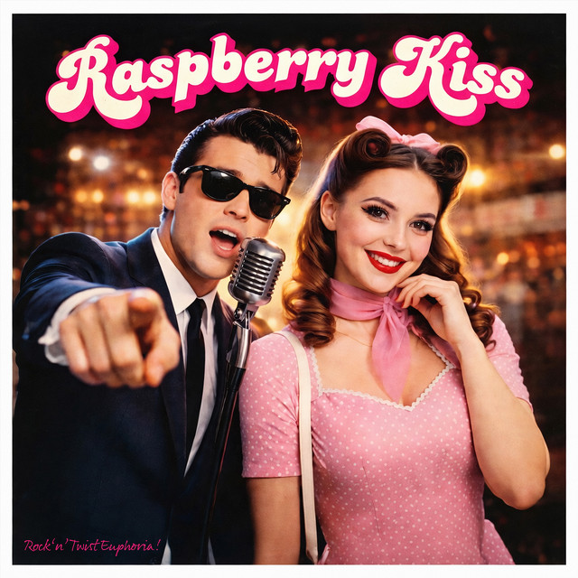 Raspberry Kiss cover