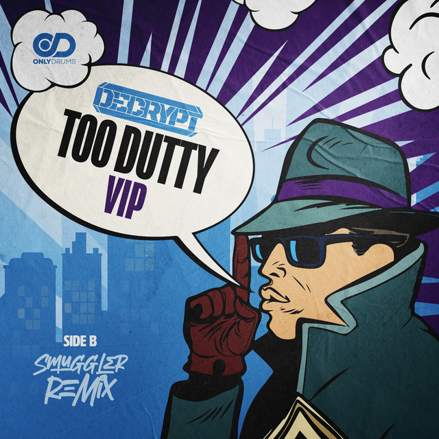 Too Dutty VIP / Smuggler Remix cover