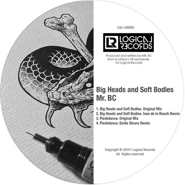 Big Heads and Soft Bodies cover art