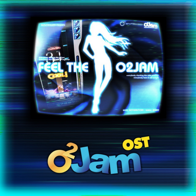 O2Jam - Music & Game (Original Soundtrack) Vol.1 cover