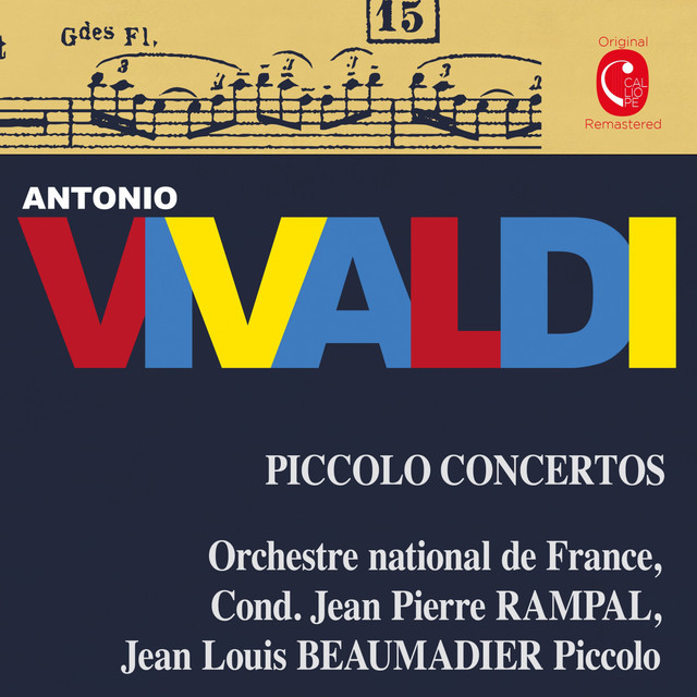 Vivaldi: Recorder Concertos, RV 443 - 445 - Telemann: 12 Fantasias for Violin Without Bass, TWV 40:14-25