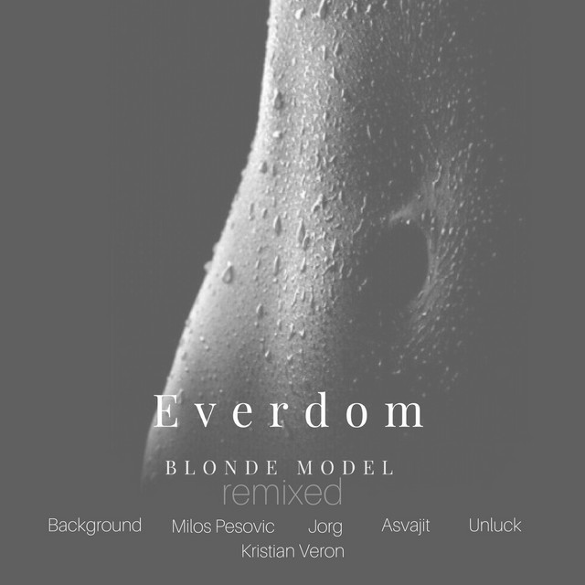 Blonde Model - Kristian Veron cover art