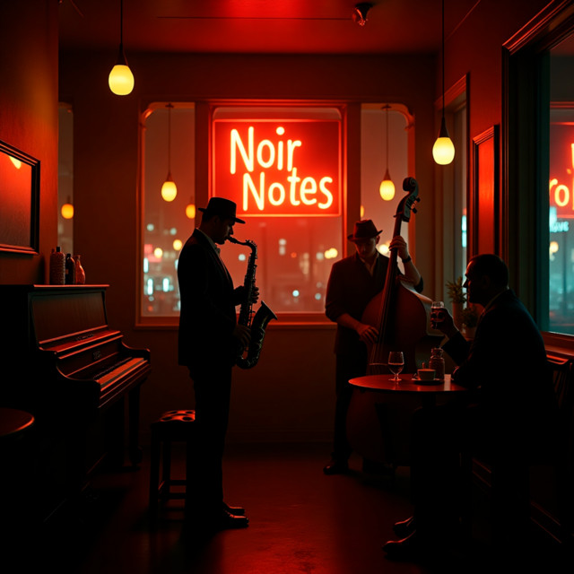 Noir Notes cover art