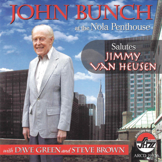 Salute To Jimmy Van Heusen cover art