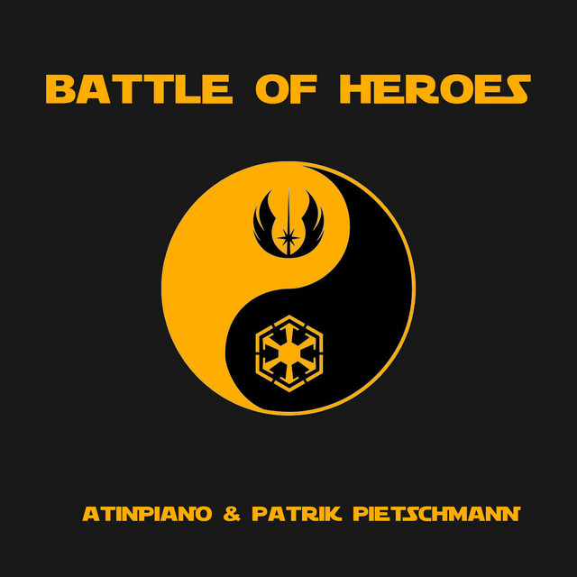 Battle of Heroes (Piano Version) cover art