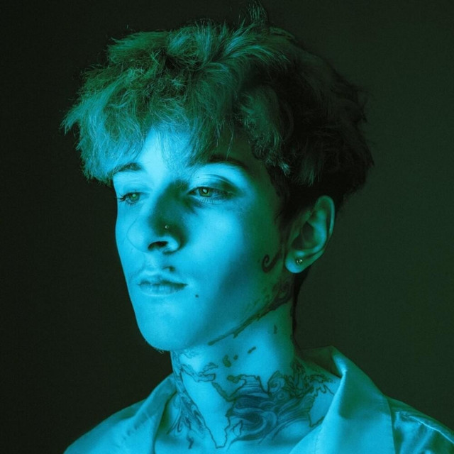 BLUE cover art
